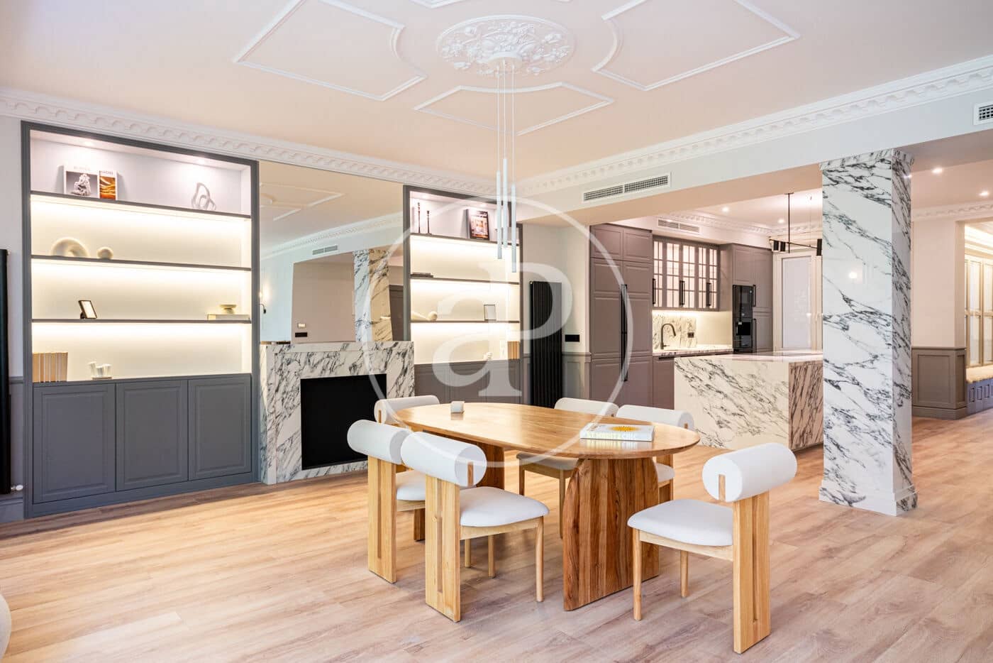 4 camera da letto Appartamento in vendita in Madrid citta - 3.500.000 € (Rif: 8764242)