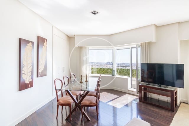 2 bedroom Apartment for rent in Argüelles, Madrid city with pool - € 3,750 (Ref: 8767160)