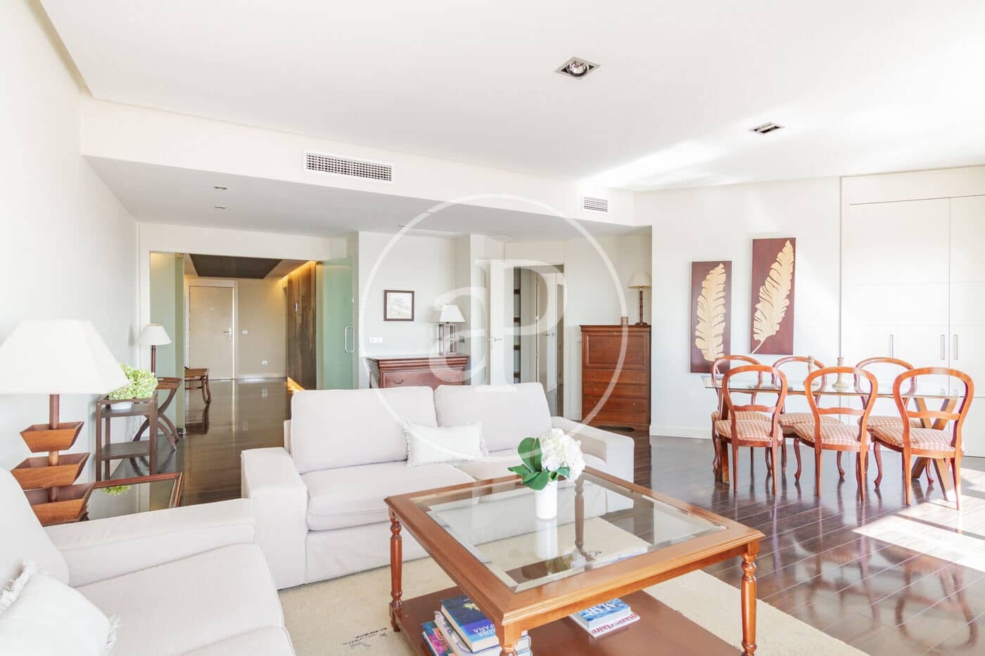 2 soveværelse Lejlighed til leje i Madrid by med swimmingpool - € 3.750 (Ref: 8767160)