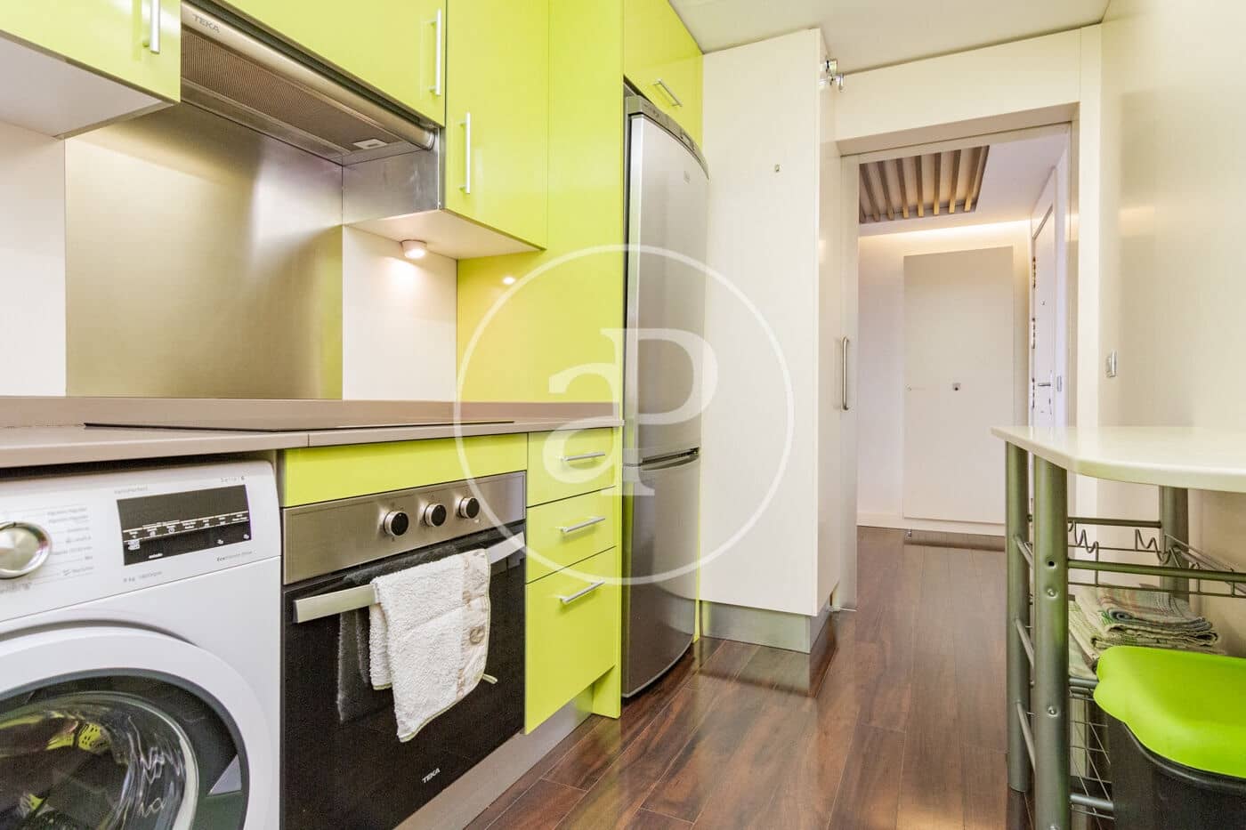 2 soveværelse Lejlighed til leje i Madrid by med swimmingpool - € 3.750 (Ref: 8767160)