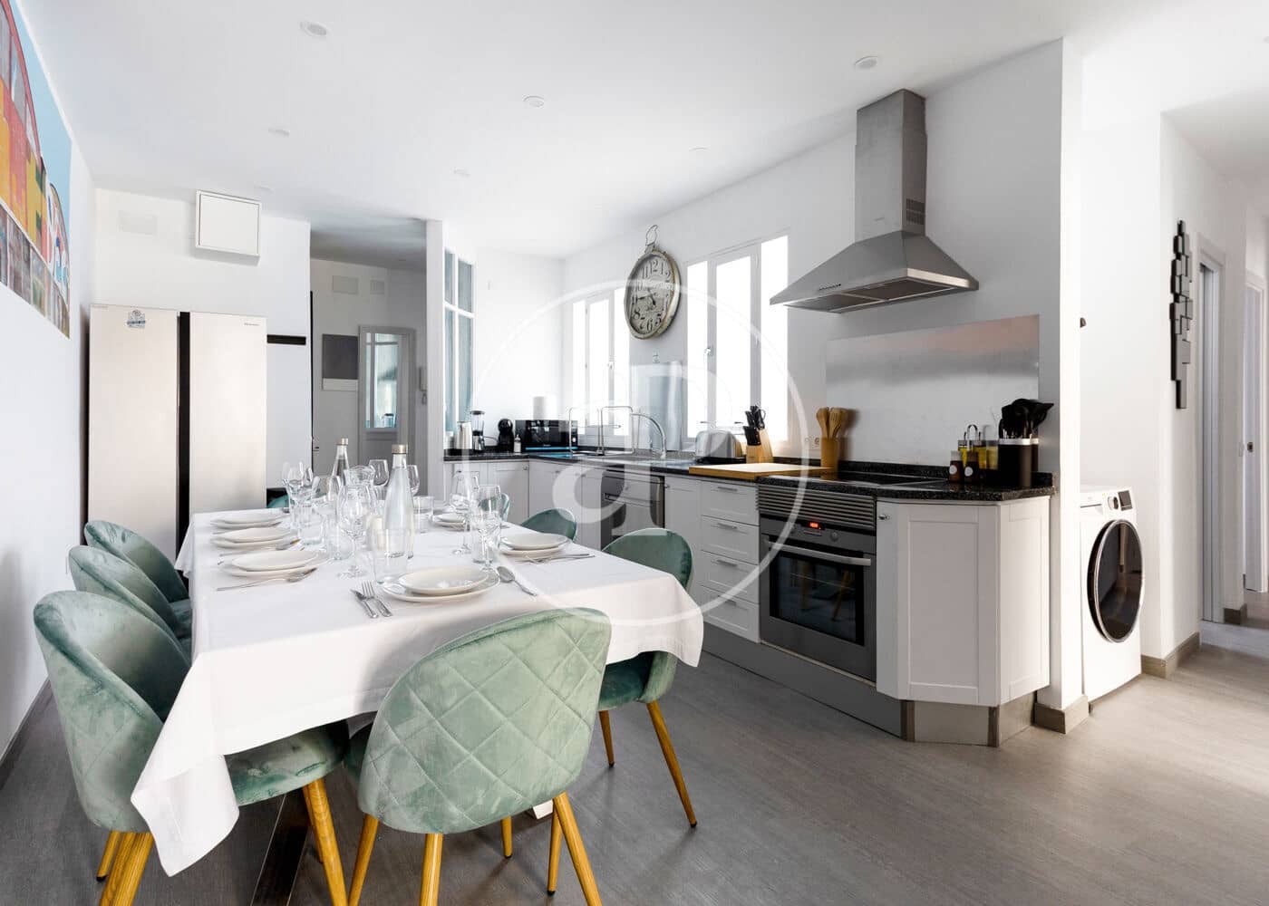 4 soveværelse Lejlighed til salg i Madrid by - € 1.050.000 (Ref: 8767161)