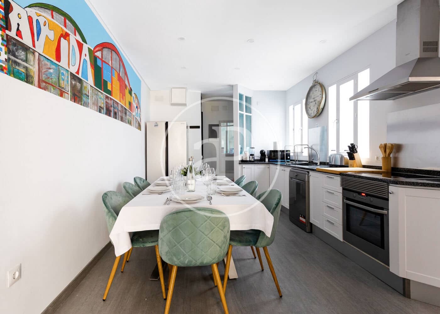 4 soveværelse Lejlighed til salg i Madrid by - € 1.050.000 (Ref: 8767161)