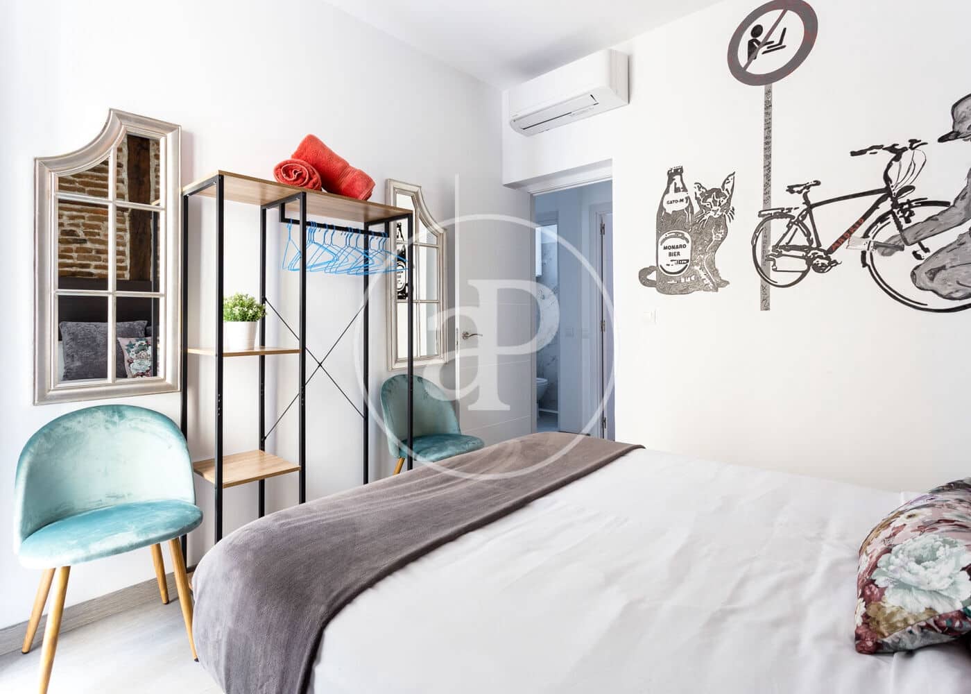 4 soveværelse Lejlighed til salg i Madrid by - € 1.050.000 (Ref: 8767161)