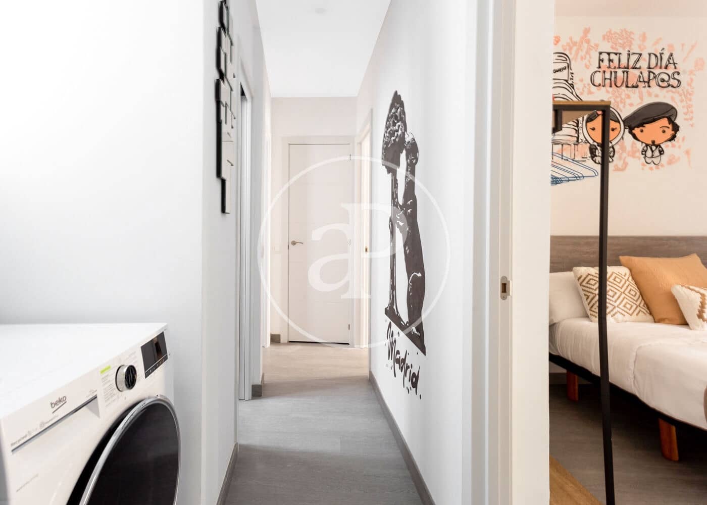 4 soveværelse Lejlighed til salg i Madrid by - € 1.050.000 (Ref: 8767161)