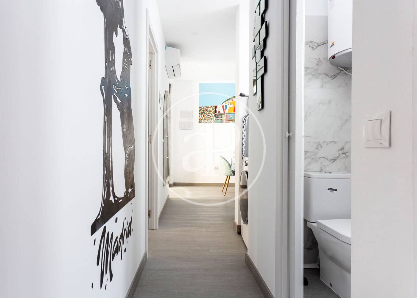 4 soveværelse Lejlighed til salg i Madrid by - € 1.050.000 (Ref: 8767161)