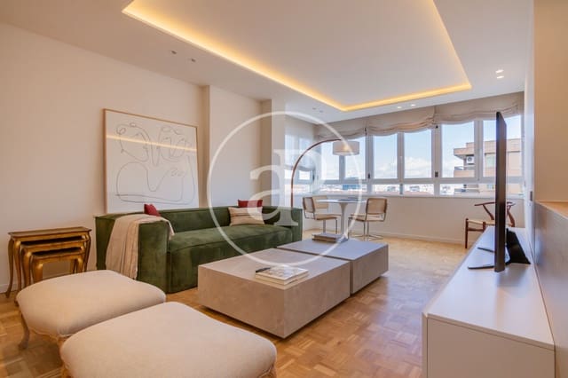 3 slaapkamer Appartement te huur in Guindalera, Madrid stad met garage - € 3.500 (Ref: 8770676)