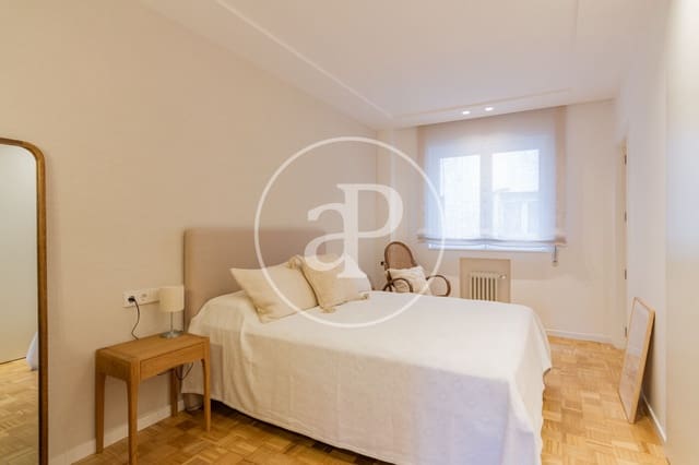 3 slaapkamer Appartement te huur in Guindalera, Madrid stad met garage - € 3.500 (Ref: 8770676)