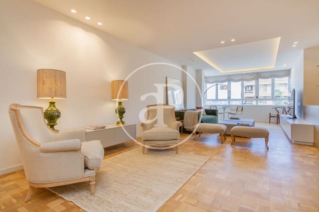 3 slaapkamer Appartement te huur in Guindalera, Madrid stad met garage - € 3.500 (Ref: 8770676)