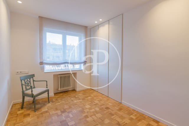 3 slaapkamer Appartement te huur in Guindalera, Madrid stad met garage - € 3.500 (Ref: 8770676)