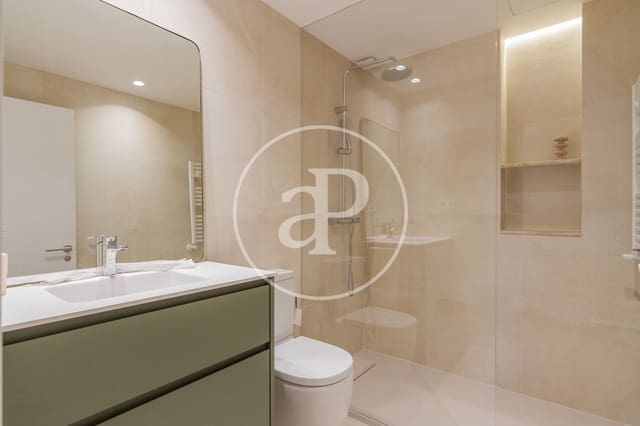 3 slaapkamer Appartement te huur in Guindalera, Madrid stad met garage - € 3.500 (Ref: 8770676)