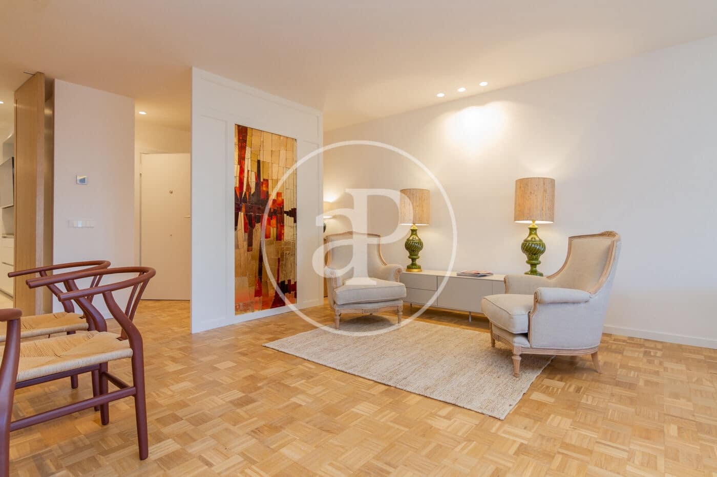3 slaapkamer Appartement te huur in Madrid stad met garage - € 3.500 (Ref: 8770676)