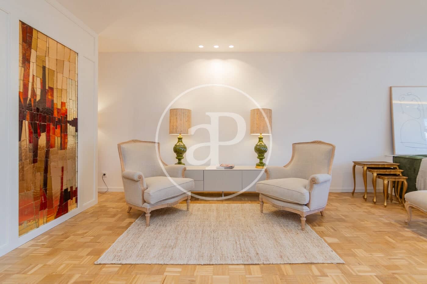 3 slaapkamer Appartement te huur in Madrid stad met garage - € 3.500 (Ref: 8770676)