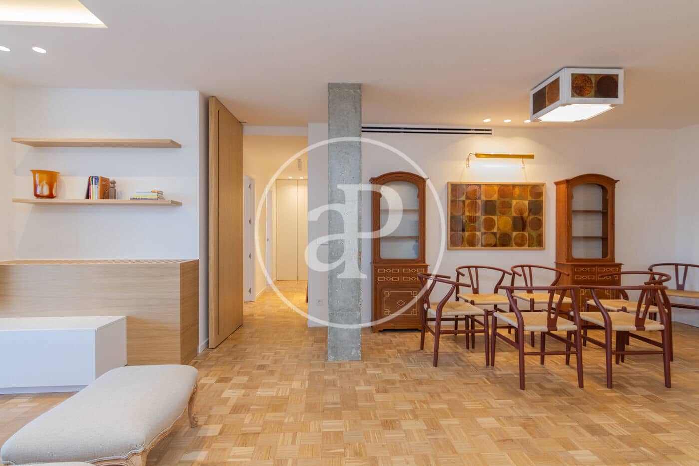 3 slaapkamer Appartement te huur in Madrid stad met garage - € 3.500 (Ref: 8770676)