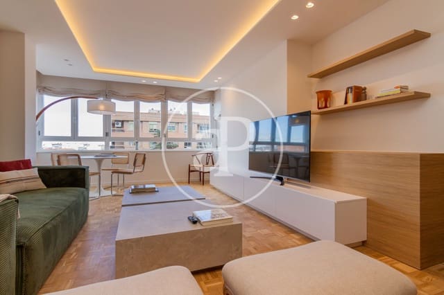 3 slaapkamer Appartement te huur in Guindalera, Madrid stad met garage - € 3.500 (Ref: 8770676)