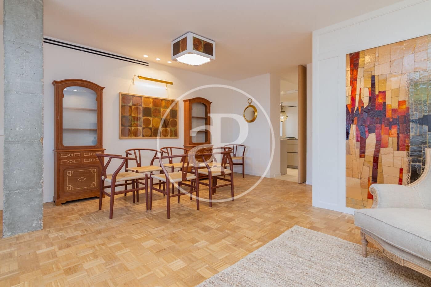 3 slaapkamer Appartement te huur in Madrid stad met garage - € 3.500 (Ref: 8770676)