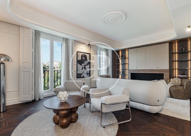 5 soverom Leilighet til salgs i Castellana, Madrid by - € 5 300 000 (Ref: 8770680)