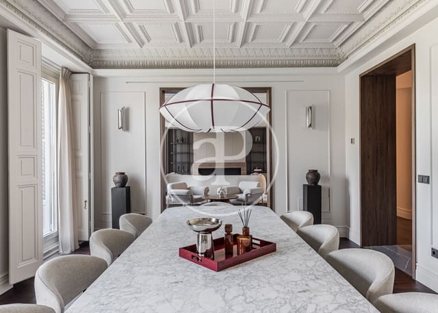 5 soverom Leilighet til salgs i Castellana, Madrid by - € 5 300 000 (Ref: 8770680)