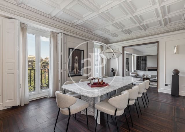 5 soverom Leilighet til salgs i Castellana, Madrid by - € 5 300 000 (Ref: 8770680)