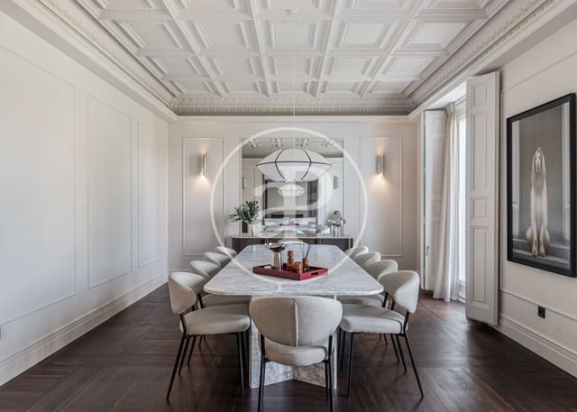 5 soverom Leilighet til salgs i Castellana, Madrid by - € 5 300 000 (Ref: 8770680)