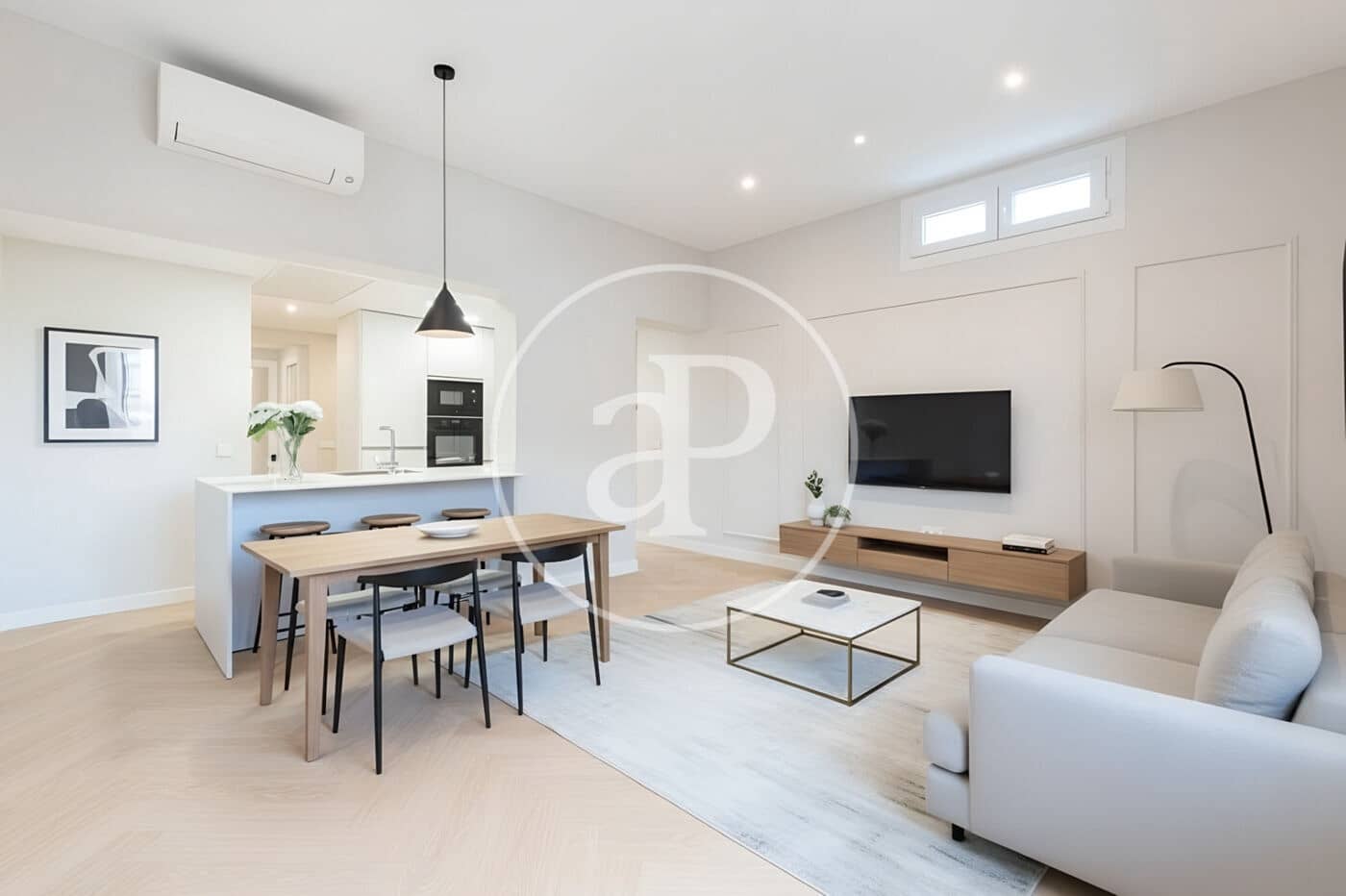 2 soveværelse Lejlighed til salg i Madrid by - € 1.060.000 (Ref: 8772815)