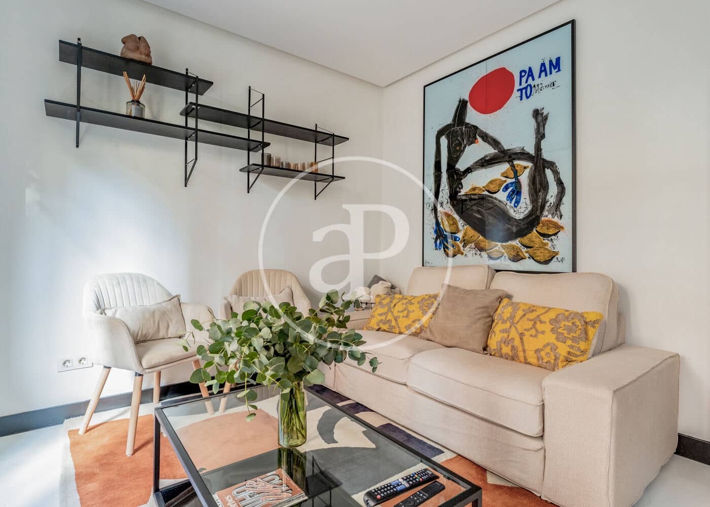 2 soveværelse Lejlighed til salg i Madrid by - € 1.180.000 (Ref: 8772820)