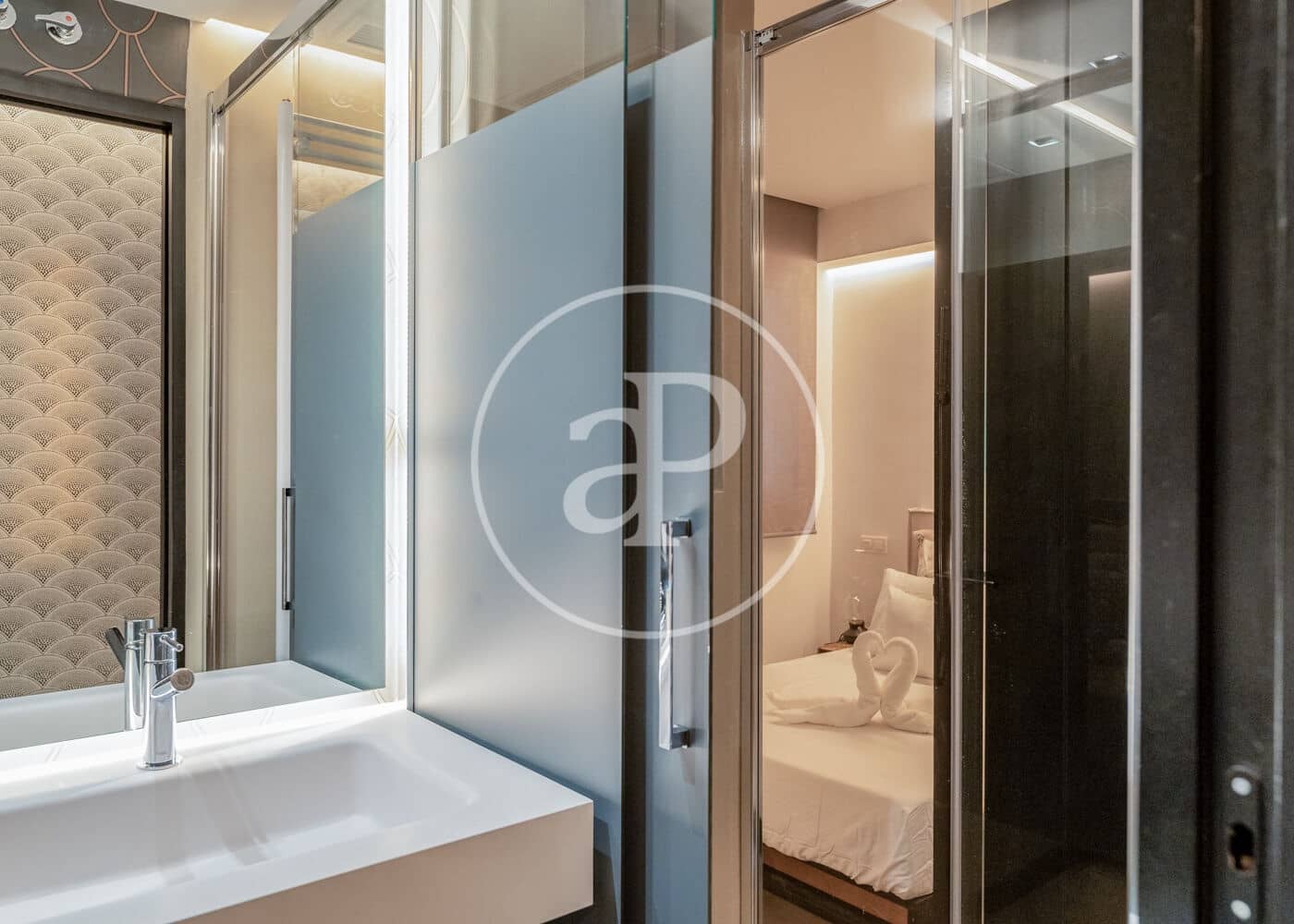 2 soveværelse Lejlighed til salg i Madrid by - € 1.180.000 (Ref: 8772820)