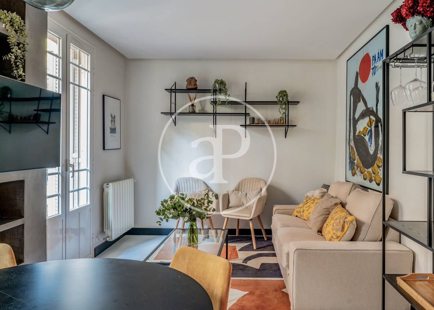 2 soveværelse Lejlighed til salg i Madrid by - € 1.180.000 (Ref: 8772820)