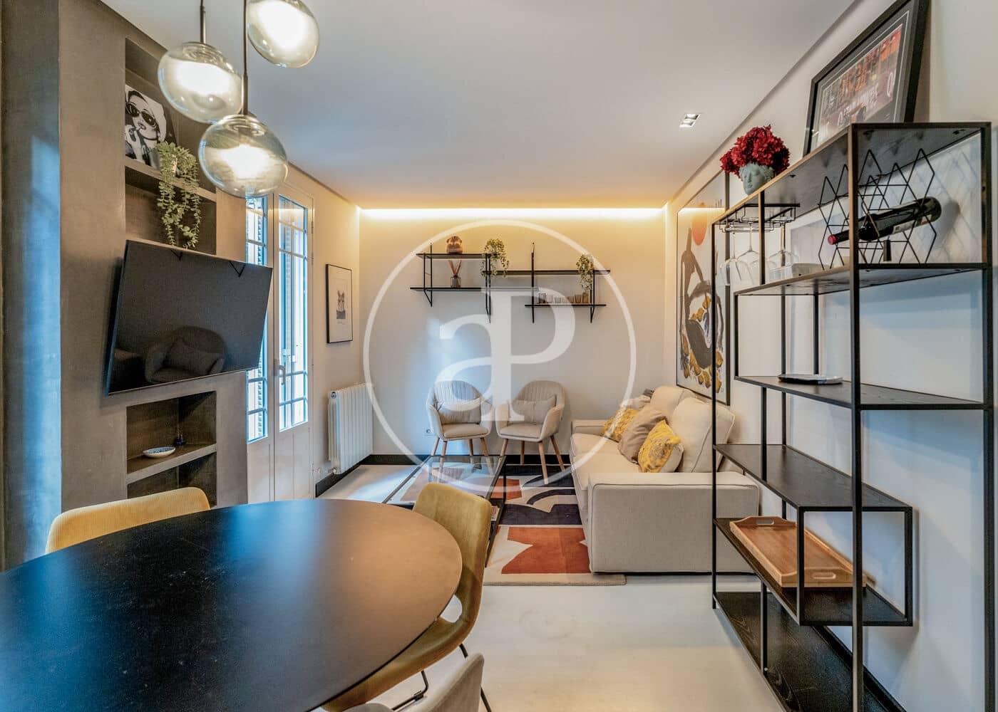 2 soveværelse Lejlighed til salg i Madrid by - € 1.180.000 (Ref: 8772820)