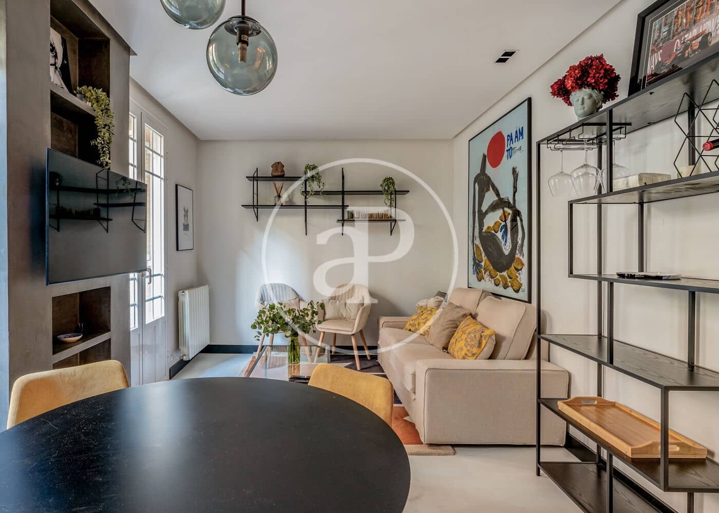 2 soveværelse Lejlighed til salg i Madrid by - € 1.180.000 (Ref: 8772820)