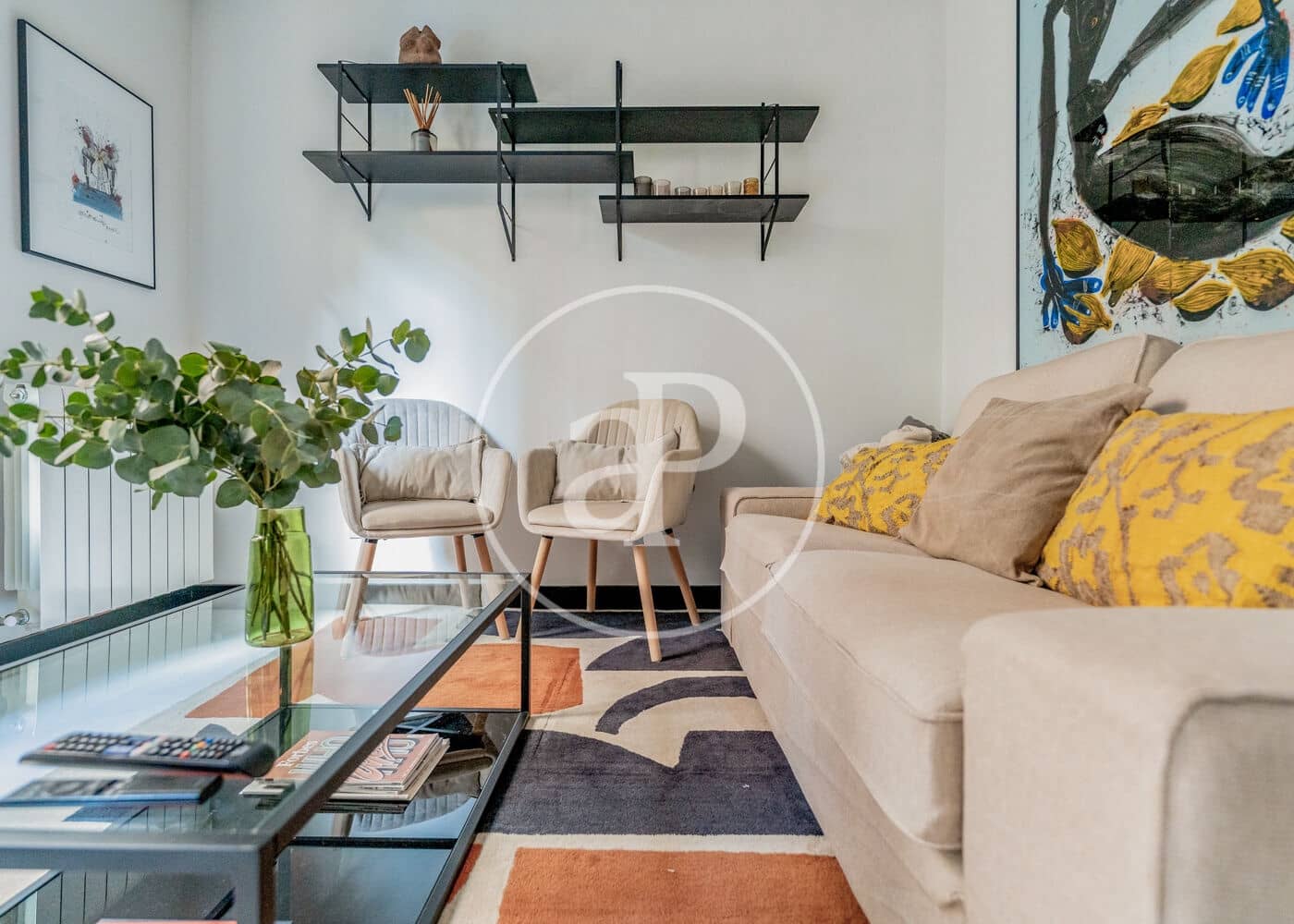 2 soveværelse Lejlighed til salg i Madrid by - € 1.180.000 (Ref: 8772820)