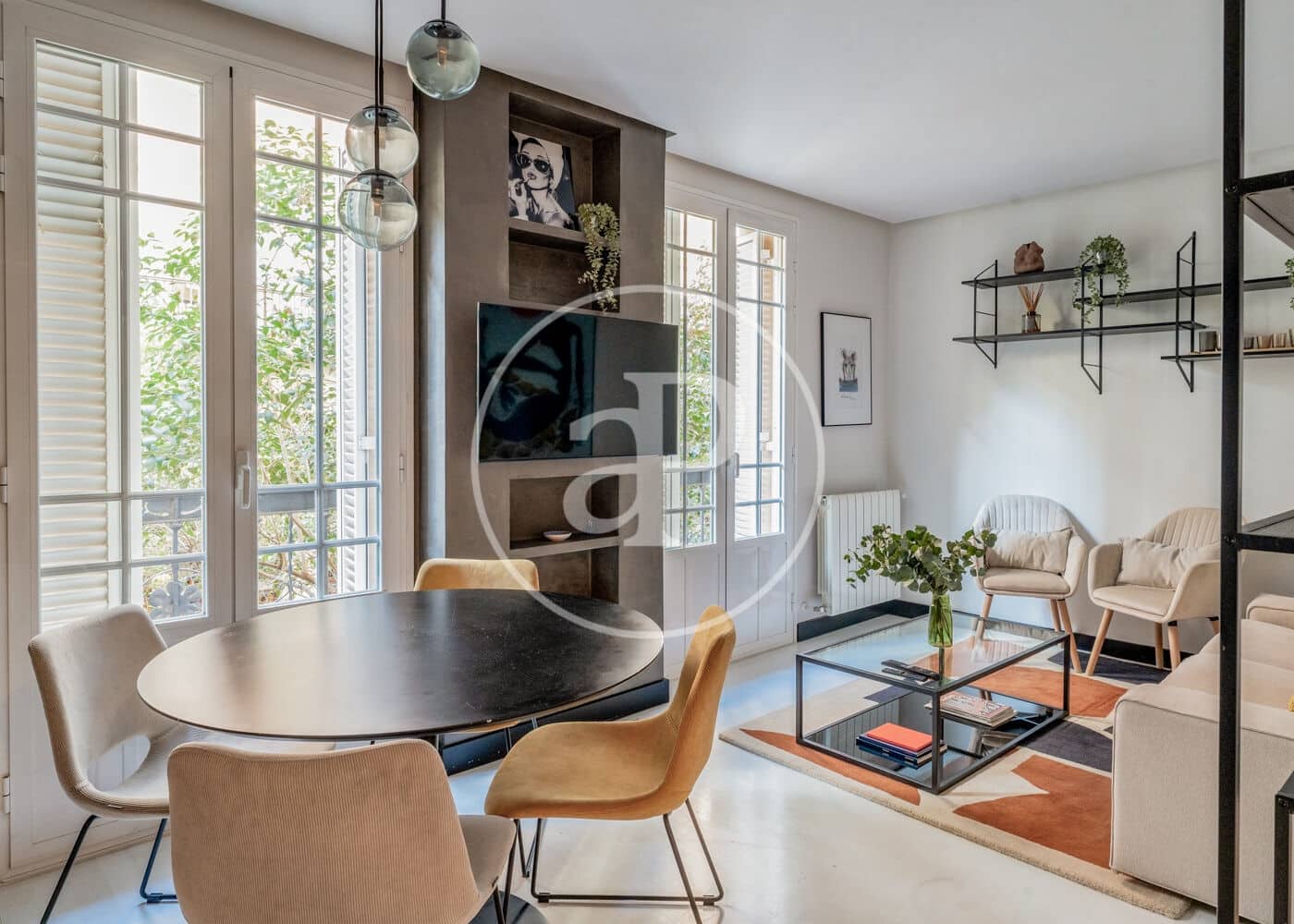 2 soveværelse Lejlighed til salg i Madrid by - € 1.180.000 (Ref: 8772820)