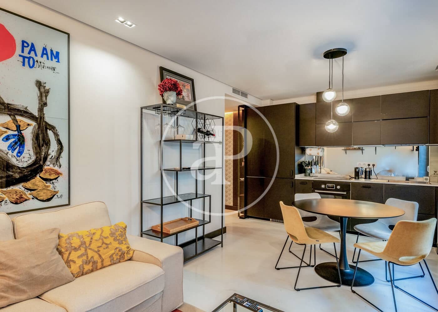 2 soveværelse Lejlighed til salg i Madrid by - € 1.180.000 (Ref: 8772820)