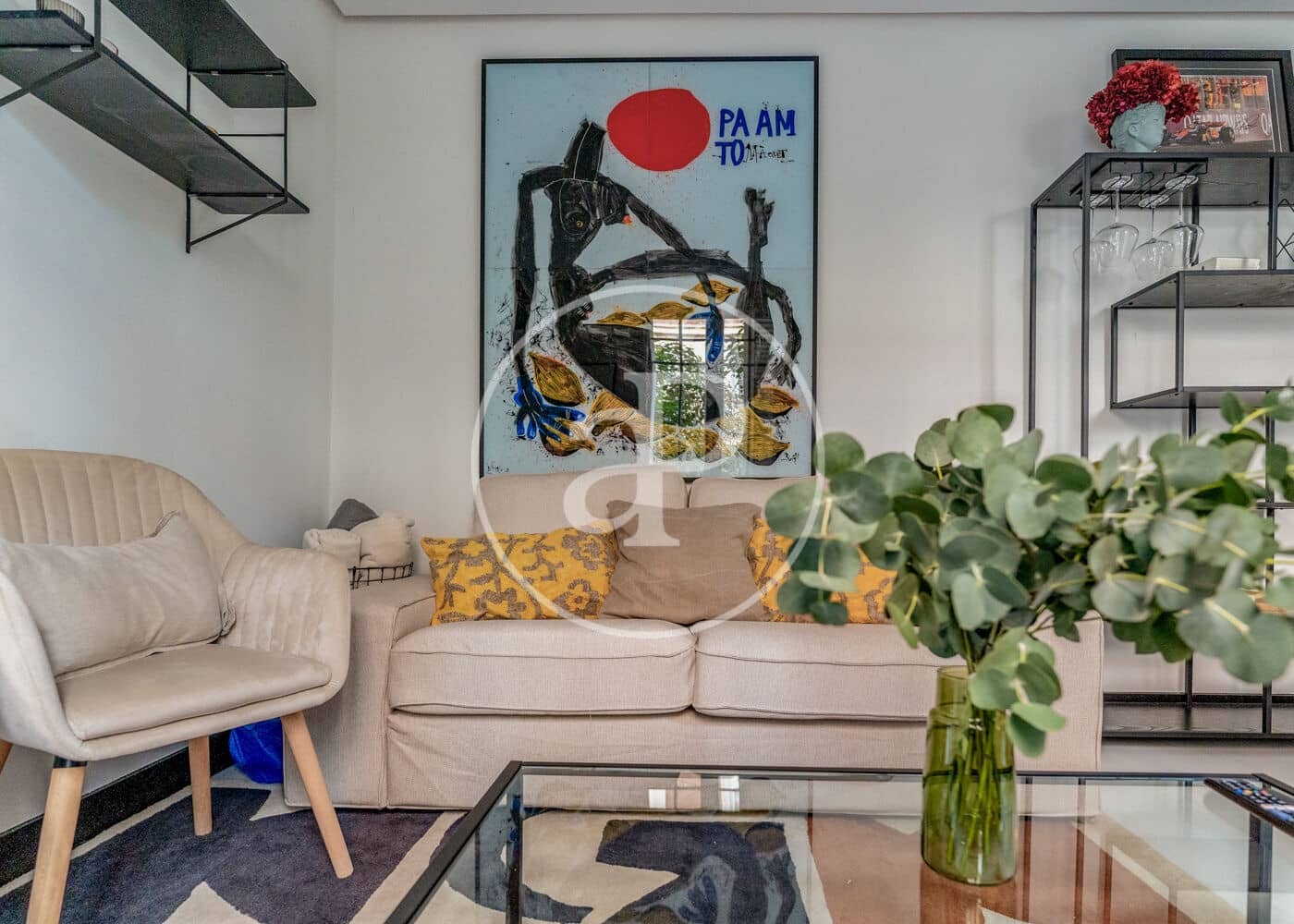 2 soveværelse Lejlighed til salg i Madrid by - € 1.180.000 (Ref: 8772820)