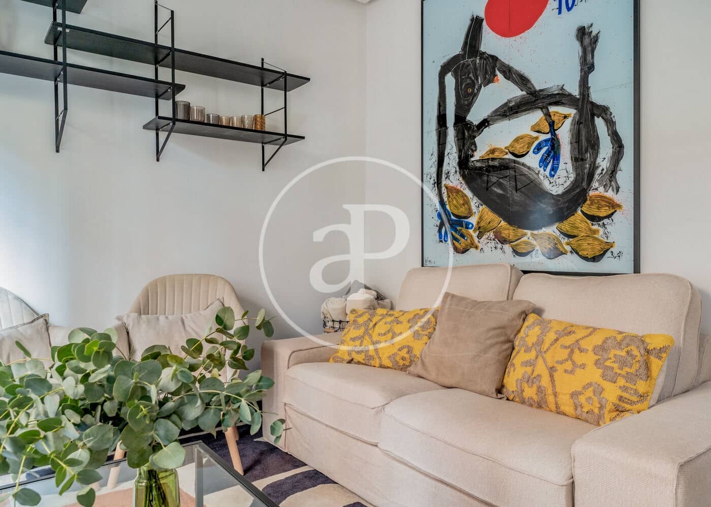 2 soveværelse Lejlighed til salg i Madrid by - € 1.180.000 (Ref: 8772820)