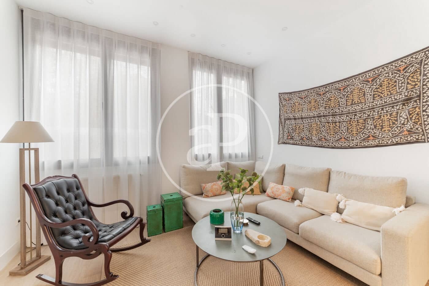 2 makuuhuone Huoneisto vuokrattavana paikassa Madrid kaupunki - 2 200 € (Ref: 8772821)