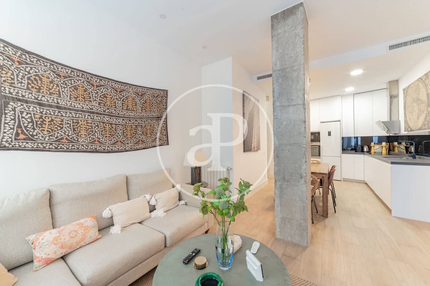 2 makuuhuone Huoneisto vuokrattavana paikassa Madrid kaupunki - 2 200 € (Ref: 8772821)