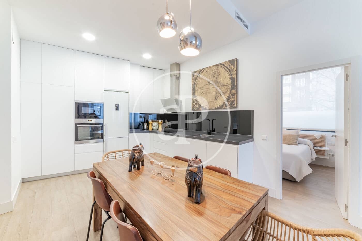 2 makuuhuone Huoneisto vuokrattavana paikassa Madrid kaupunki - 2 200 € (Ref: 8772821)