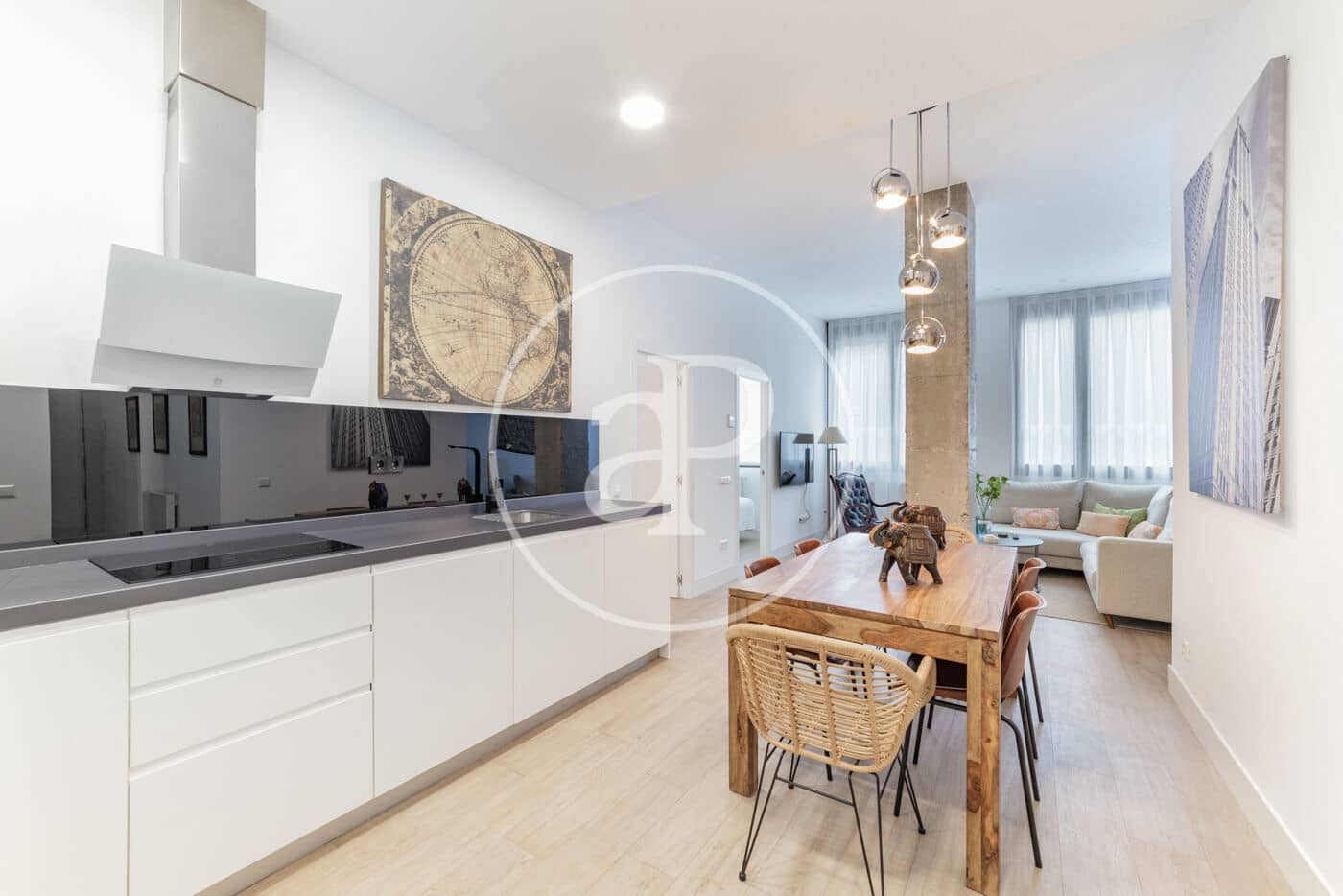 2 makuuhuone Huoneisto vuokrattavana paikassa Madrid kaupunki - 2 200 € (Ref: 8772821)