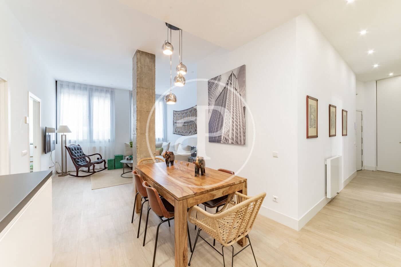 2 makuuhuone Huoneisto vuokrattavana paikassa Madrid kaupunki - 2 200 € (Ref: 8772821)