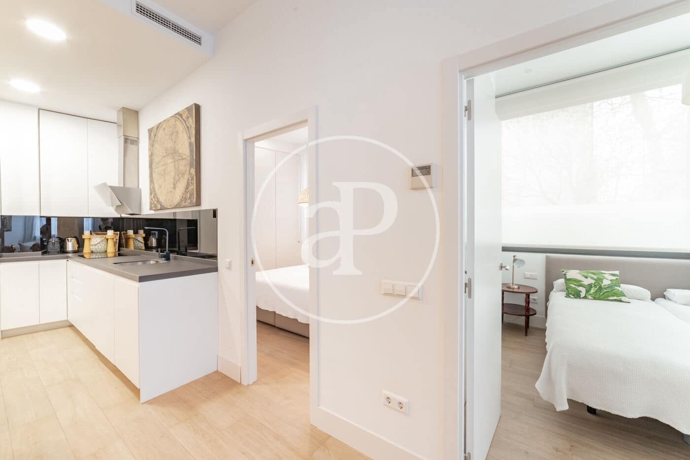 2 makuuhuone Huoneisto vuokrattavana paikassa Madrid kaupunki - 2 200 € (Ref: 8772821)