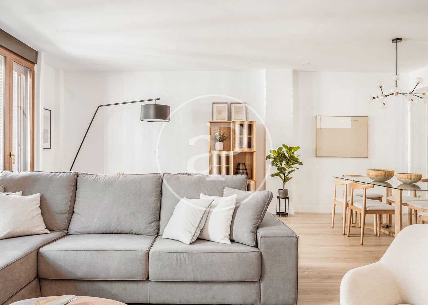 Appartement de 4 chambres à louer à Madrid ville - 6 200 € (Ref: 8772822)