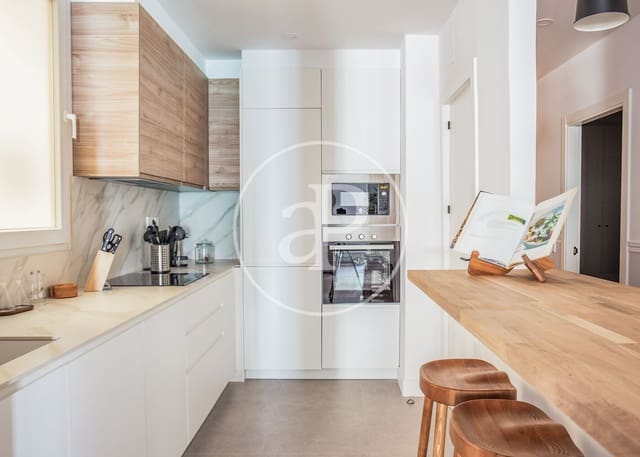 Appartement de 4 chambres à louer à Lista, Madrid ville - 6 200 € (Ref: 8772822)