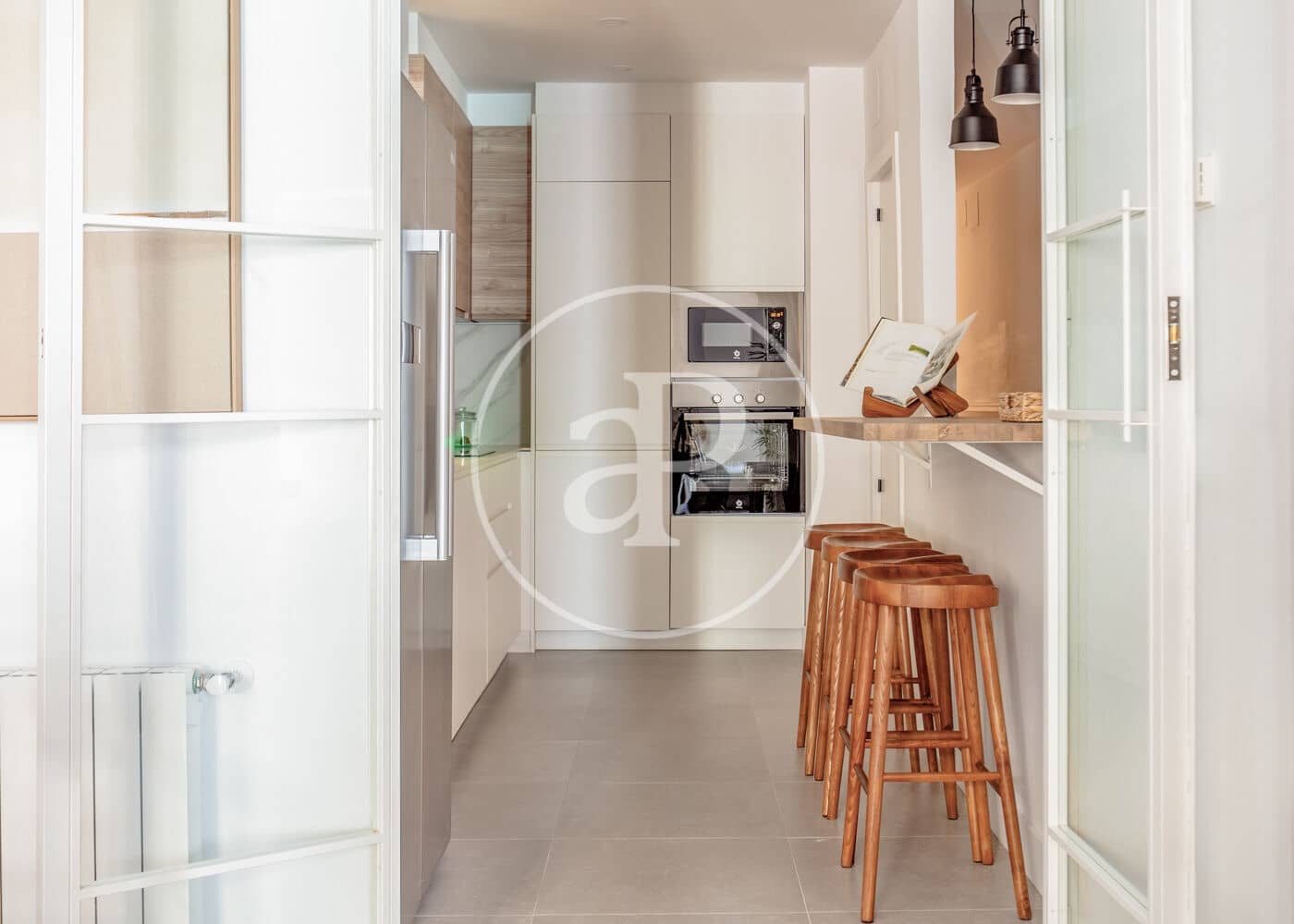 Appartement de 4 chambres à louer à Madrid ville - 6 200 € (Ref: 8772822)
