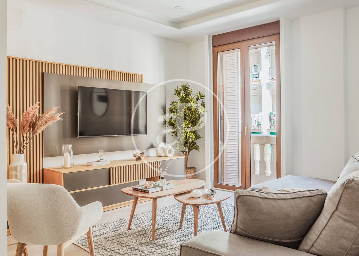 Appartement de 4 chambres à louer à Madrid ville - 6 200 € (Ref: 8772822)