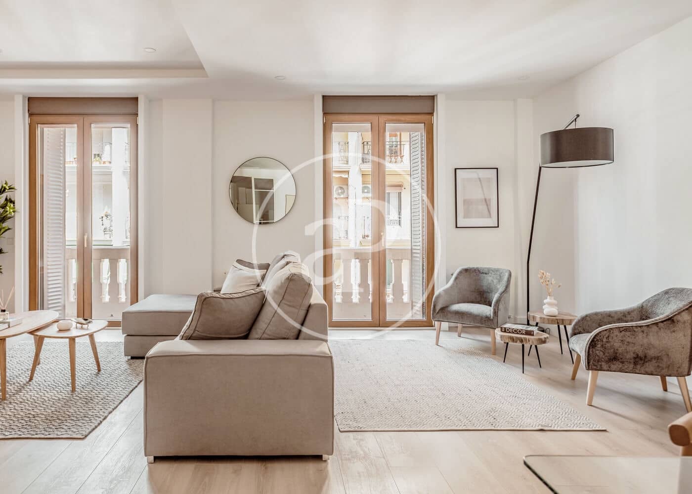 Appartement de 4 chambres à louer à Madrid ville - 6 200 € (Ref: 8772822)