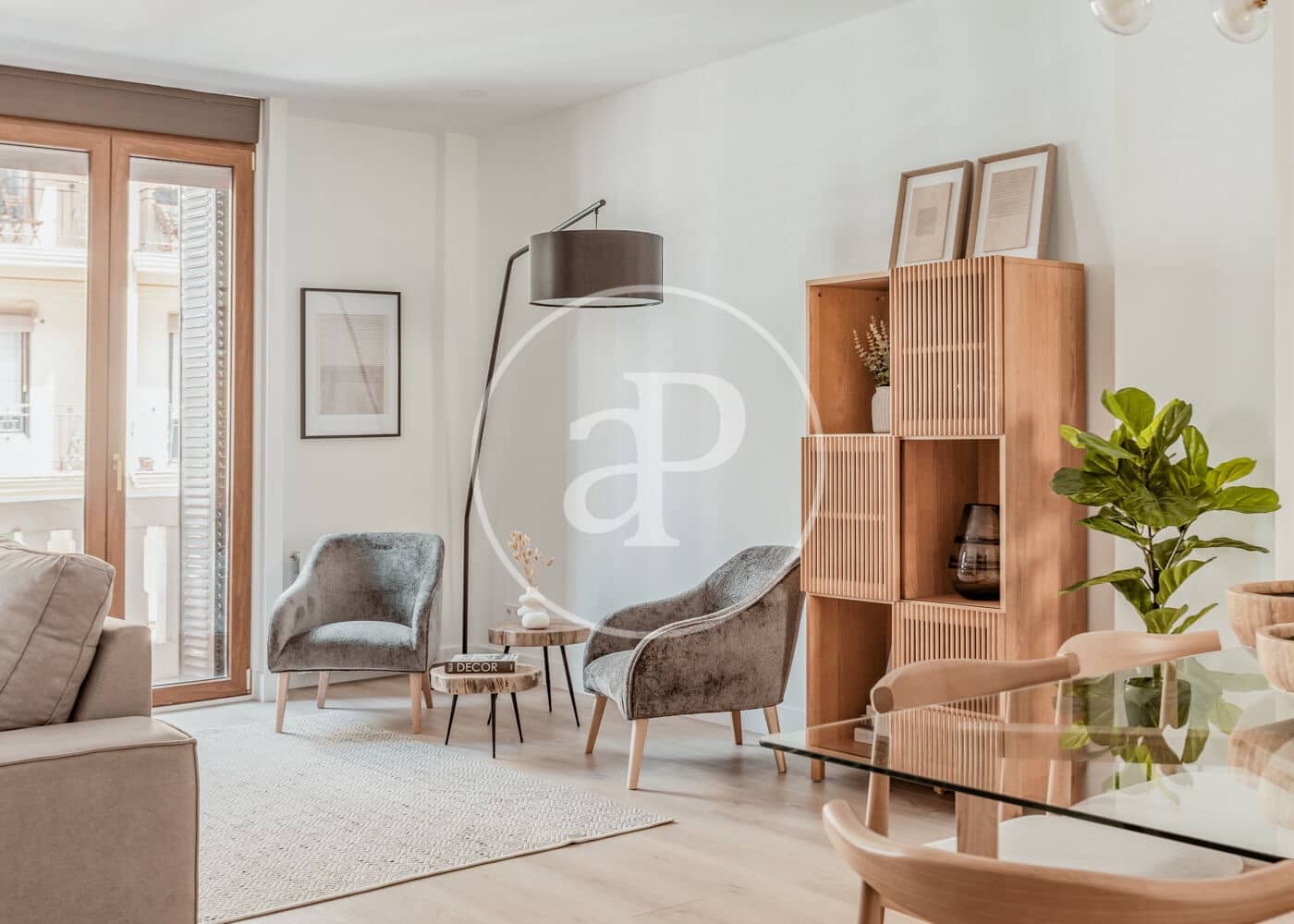 Appartement de 4 chambres à louer à Madrid ville - 6 200 € (Ref: 8772822)