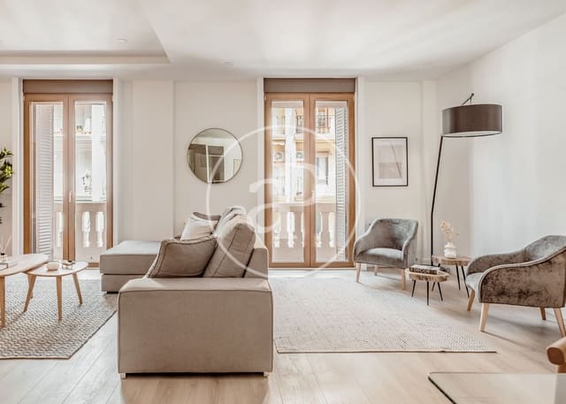 Appartement de 4 chambres à louer à Lista, Madrid ville - 6 200 € (Ref: 8772822)