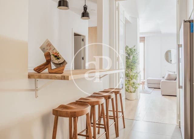 Appartement de 4 chambres à louer à Lista, Madrid ville - 6 200 € (Ref: 8772822)