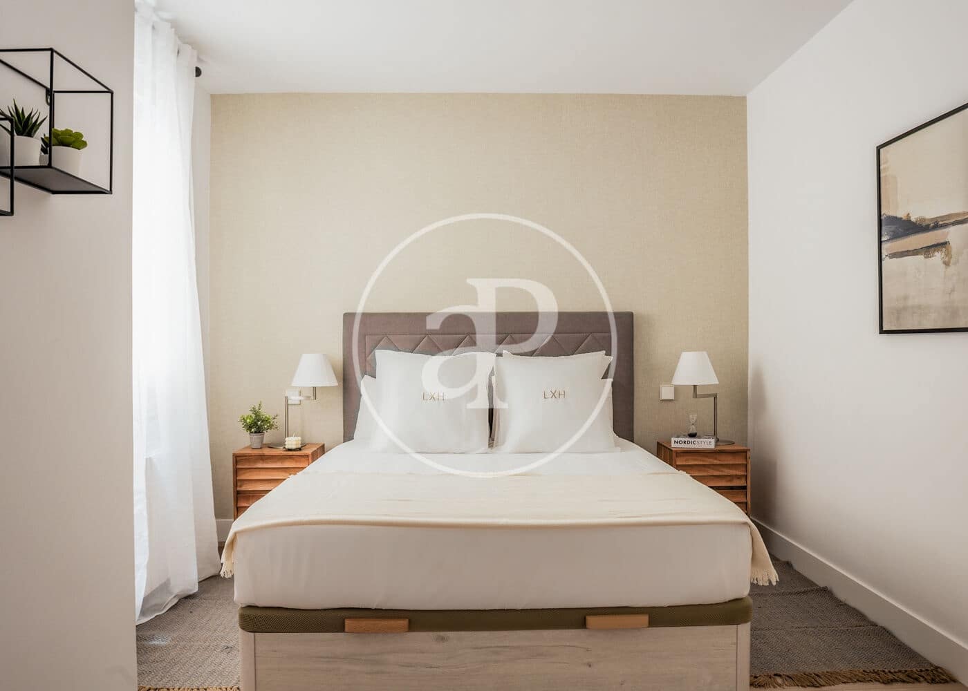 Appartement de 4 chambres à louer à Madrid ville - 6 200 € (Ref: 8772822)