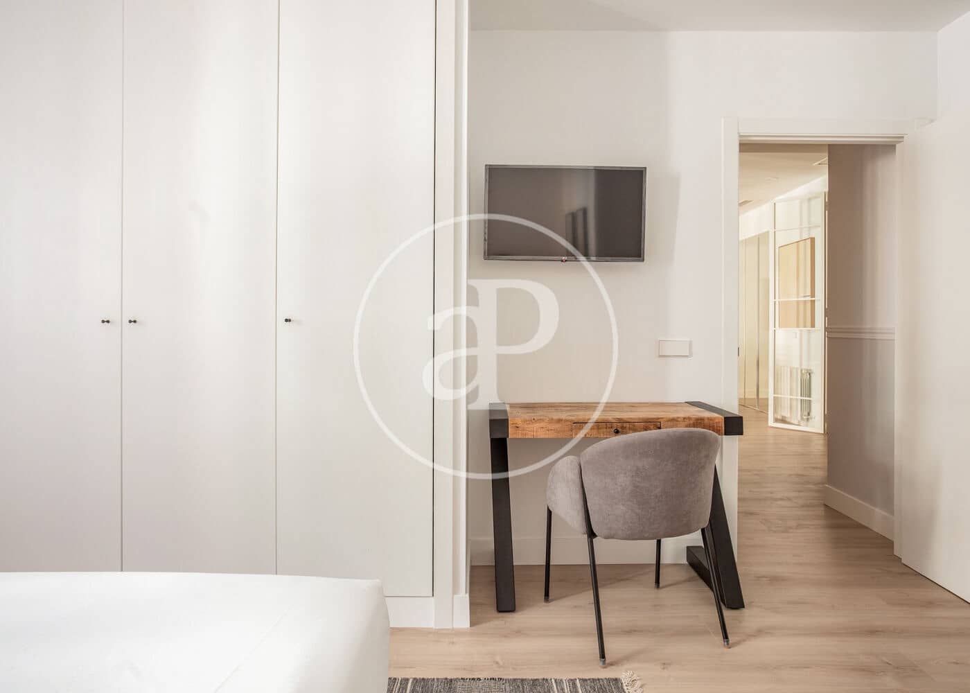 Appartement de 4 chambres à louer à Madrid ville - 6 200 € (Ref: 8772822)